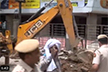 Bulldozer action in Delhi after 3 die in coaching centre basement tragedy